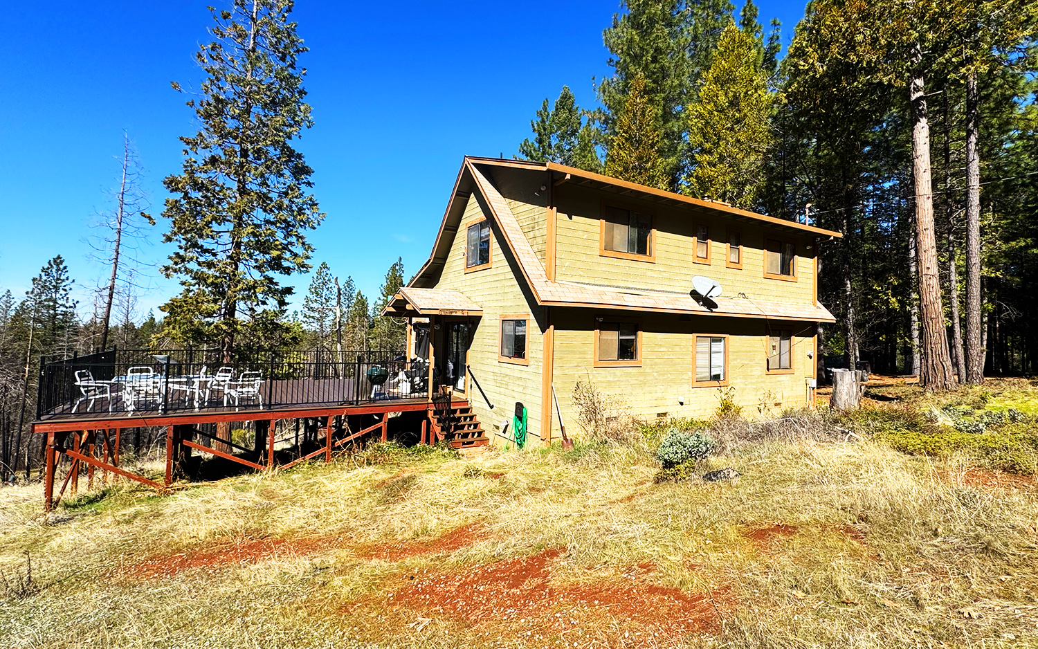 Cabin Back Deck